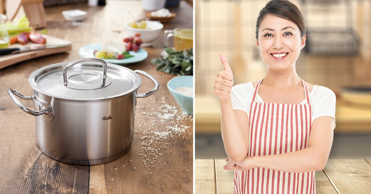 3 lý do khiến hàng ngàn người trên thế giới lựa chọn bộ nồi Fissler Original Pro