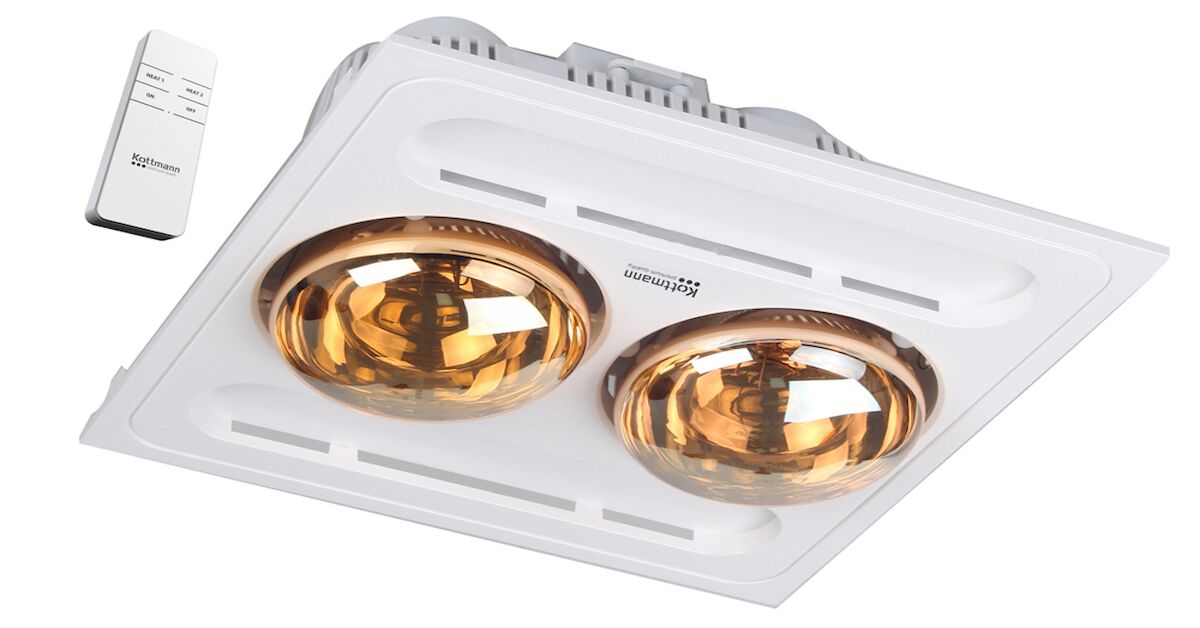 3 lý do nên dùng đèn sưởi âm trần 2 bóng cho mùa đông này