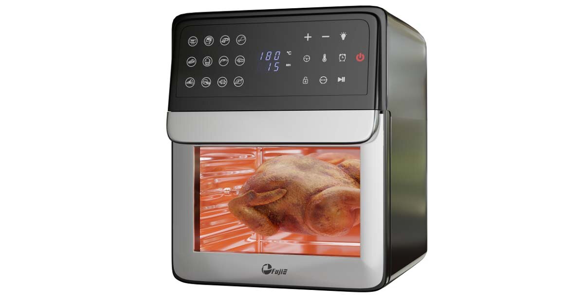 3 lý do nên sở hữu ngay nồi chiên không dầu FujiE AF12D