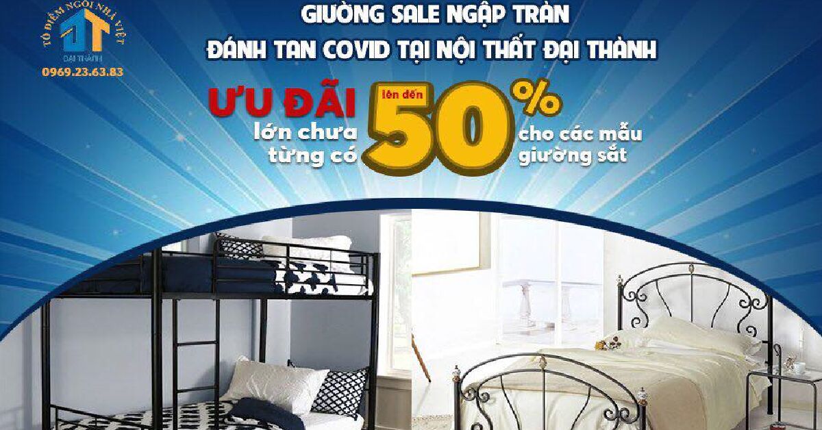 3 lý do thuyết phục bạn nên chọn mua tủ sắt, giường sắt, bàn ghế inox số lượng lớn tại Nội thất Đại Thành