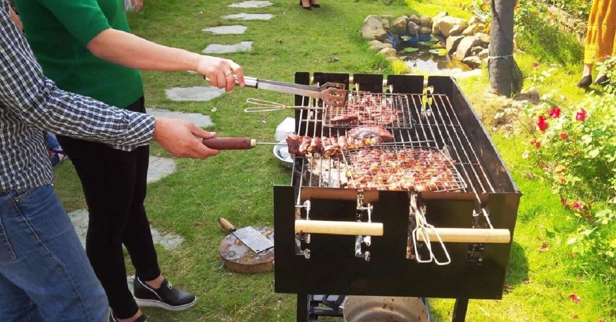 3 mẫu bếp nướng than hoa được ưa chuộng nhất hiện nay