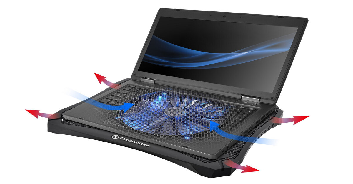 3 mẫu đế tản nhiệt Cooler Master nên tham khảo cho laptop của bạn