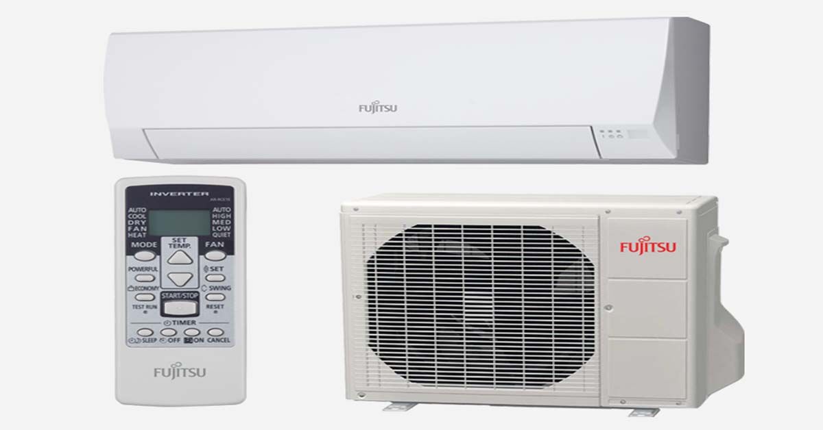 3 mẫu điều hòa Fujitsu Inverter bạn không nên bỏ qua