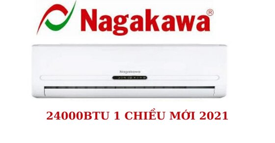 3 mẫu điều hòa Nagakawa 24000BTU 1 chiều mới ra mắt năm 2021