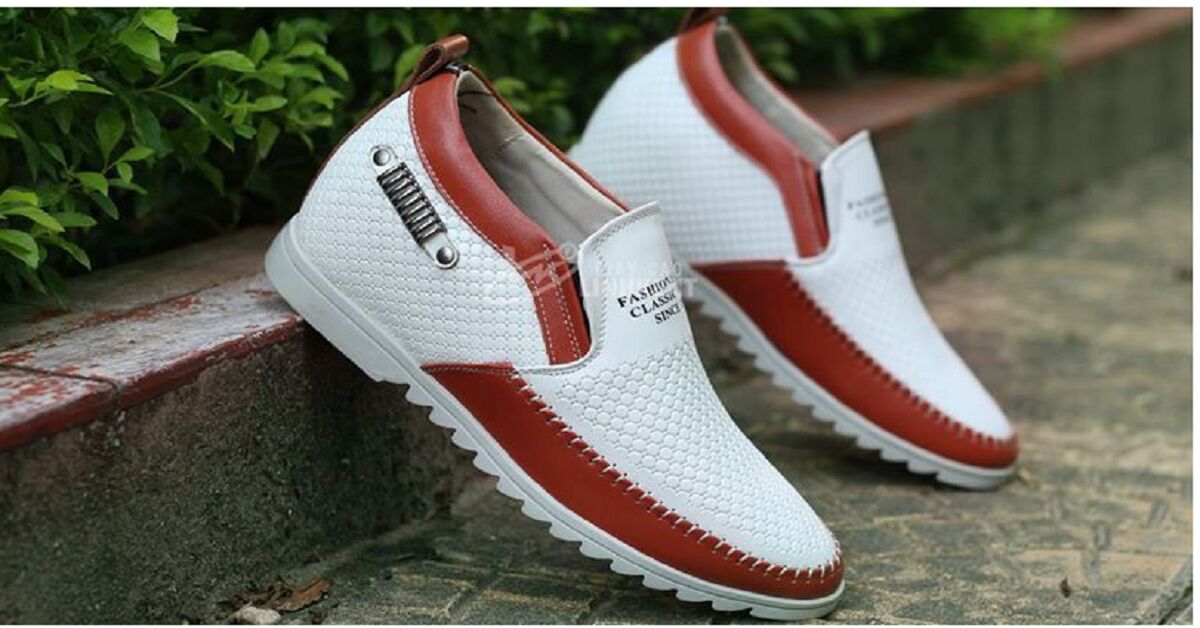 3 mẫu giày lười nam đẹp cho nam giới