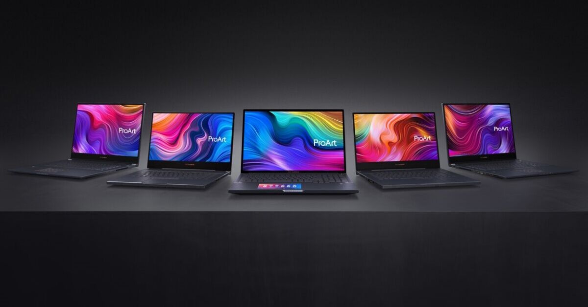 3 mẫu laptop Asus ProArt đáng mua nhất cho dân thiết kế