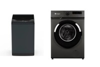 3 mẫu máy giặt Casper 9kg đáng mua năm 2026, giá chỉ từ 3 triệu đồng