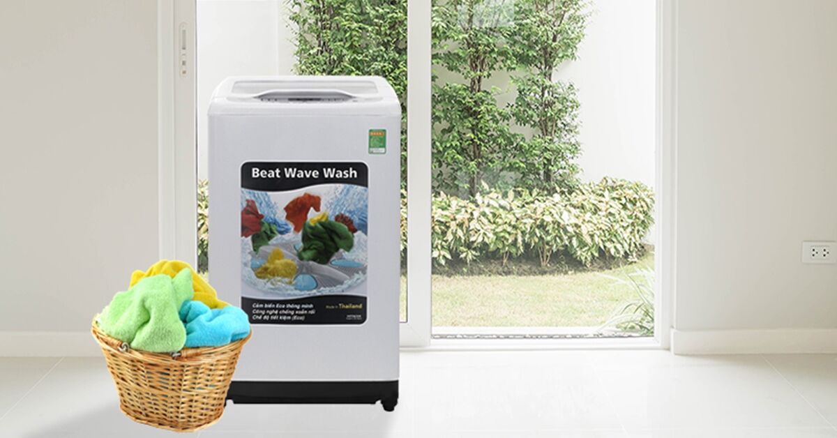 3 mẫu máy giặt Hitachi 8kg có khả năng tự vệ sinh lồng giặt giá rẻ nhất từ 5 triệu đồng