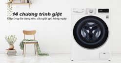 3 mẫu máy giặt sấy LG inverter tiết kiệm điện cho không gian sống nhỏ gọn mà tiện nghi
