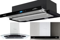 3 mẫu máy hút mùi Canzy "hot" sở hữu công nghệ thông minh, thiết kế sang trọng