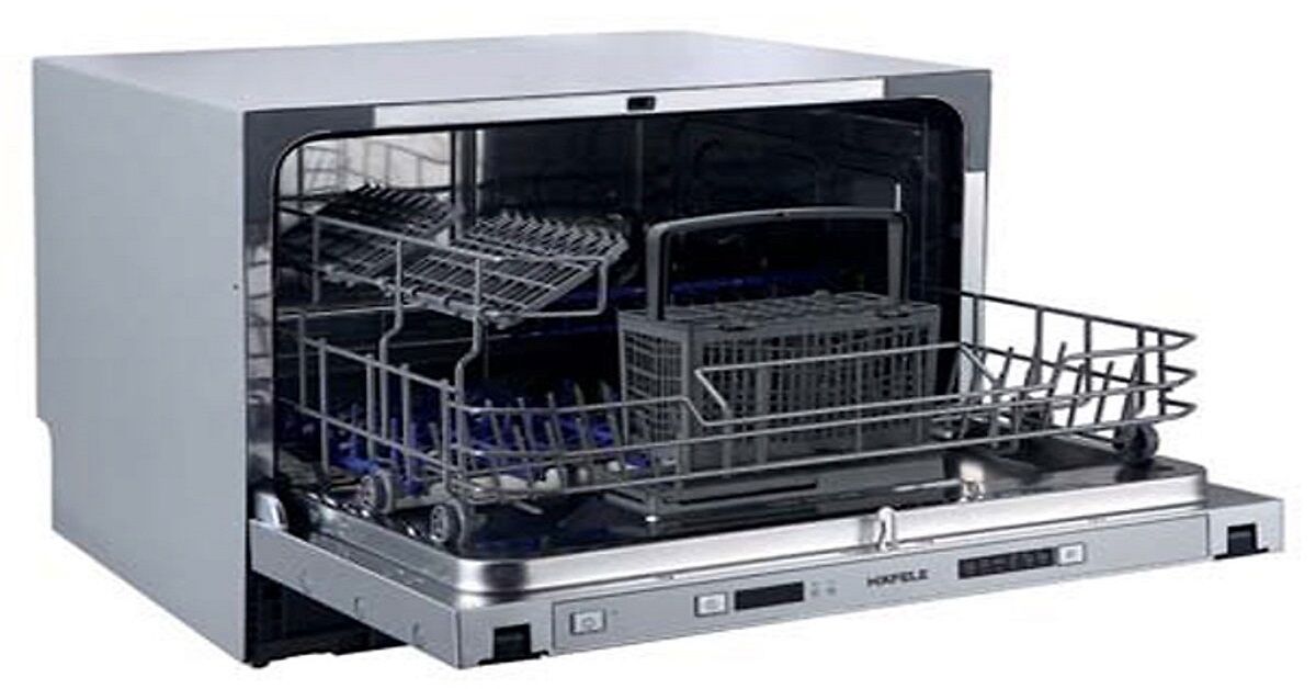 3 mẫu máy rửa bát Hafele 8 bộ tiết kiệm diện tích lắp đặt hiệu quả