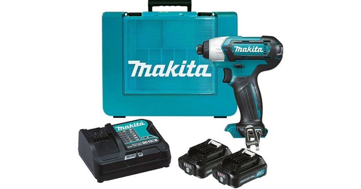 3 mẫu máy vặn vít Makita giá dưới 3 triệu đồng