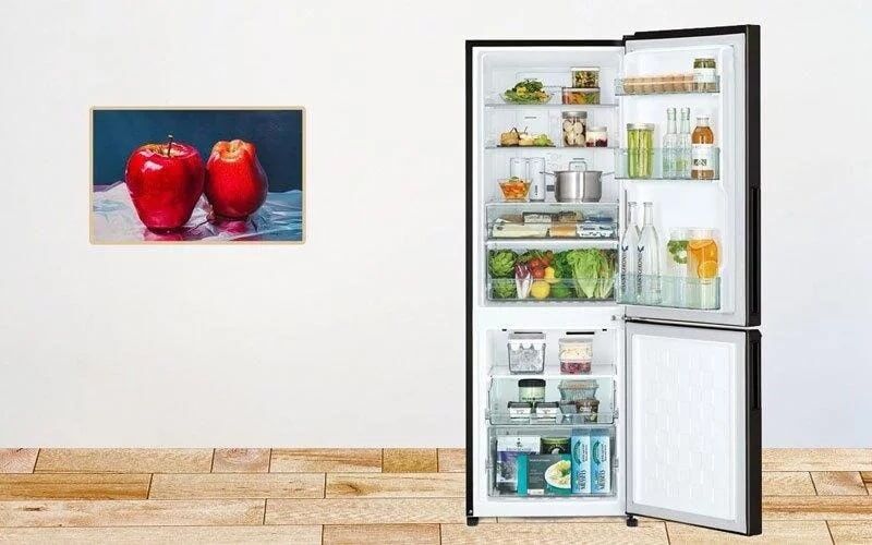 3 mẫu tủ lạnh Hitachi side by side, ngăn đá trên, dưới mới nhất
