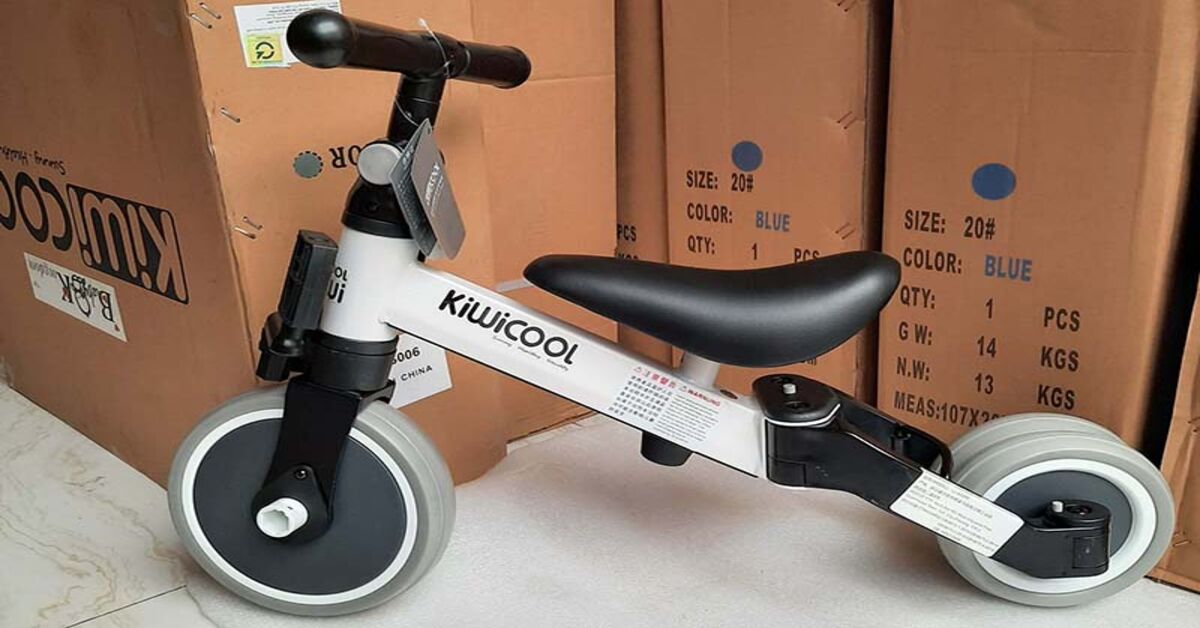 3 mẫu xe đạp cho bé 2 tuổi các phụ huynh có thể mua hiện nay