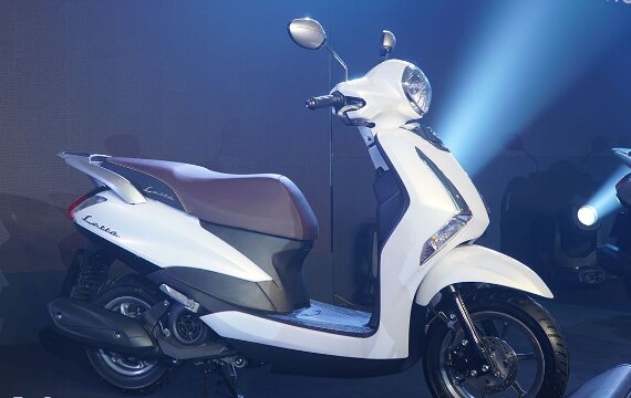 3 màu xe Yamaha Latte trắng đỏ đen hợp bản mệnh phong thủy nào