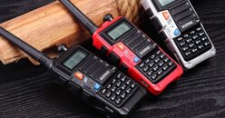 3 máy bộ đàm thương hiệu Baofeng bán chạy nhất hiện nay