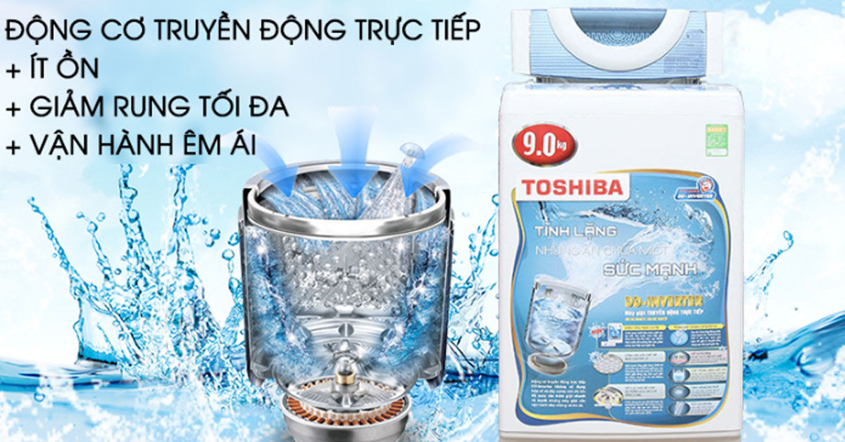 3 máy giặt cửa trên tầm 8 triệu chạy truyền động trực tiếp cực êm cực bền ai cũng thích