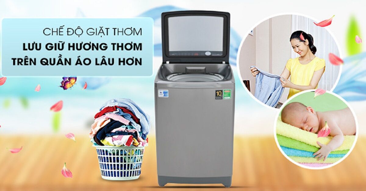 3 máy giặt động cơ truyền động trực tiếp dưới 8 triệu nên mua