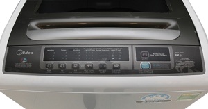 3 máy giặt Midea 8kg cửa trên model cập nhật mới nhất 2022