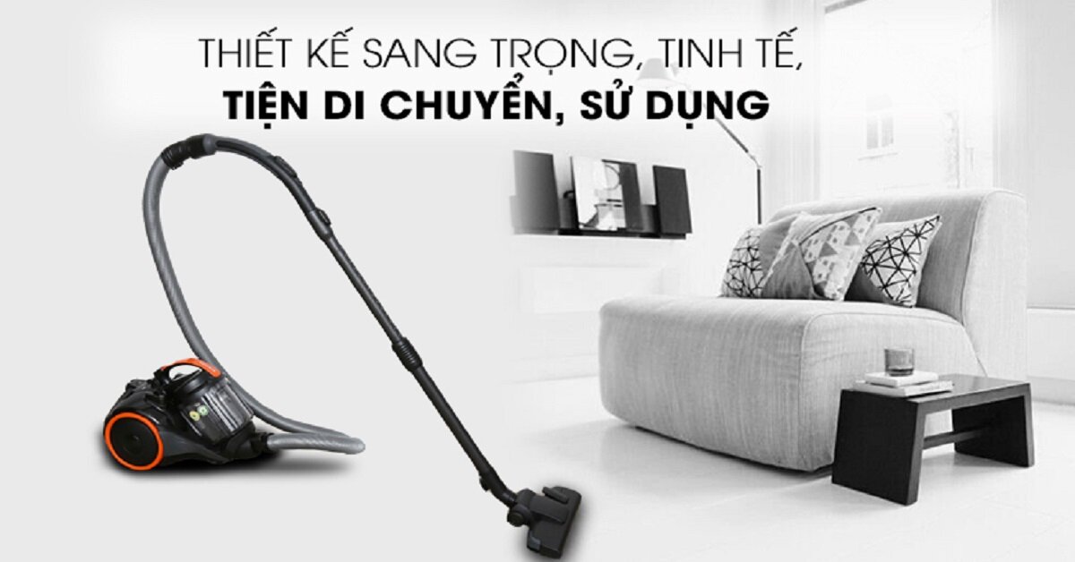 3 máy hút bụi Samsung giá dưới 5 triệu đồng hút bụi cực mượt với công suất mạnh mẽ