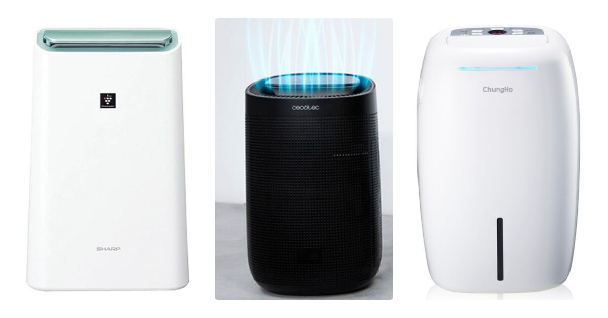 3 model máy hút ẩm lọc không khí bạn nên mua hiện nay?