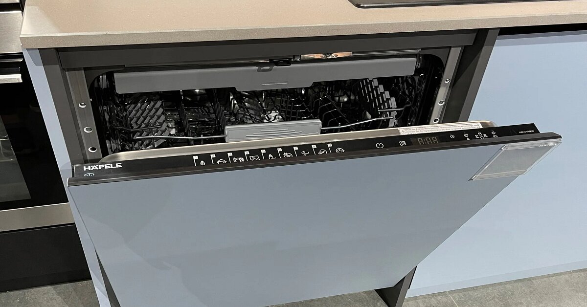 3 model máy rửa bát Hafele 12 bộ nhất định nên đầu tư cho gia đình mình