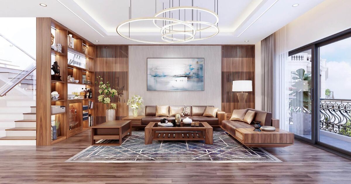 3 nhược điểm của nội thất phòng khách hiện đại ai cũng nên biết