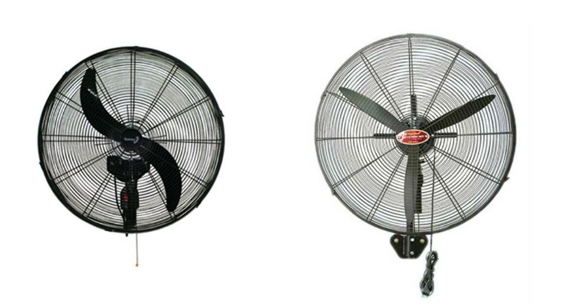3 quạt treo tường công nghiệp đáng mua nhất dùng cho quán nhậu mùa hè