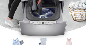 3 SAI LẦM thường gặp khi mua máy giặt LG 3,5Kg Mini Wash T2735NWLV.ASSPEVN