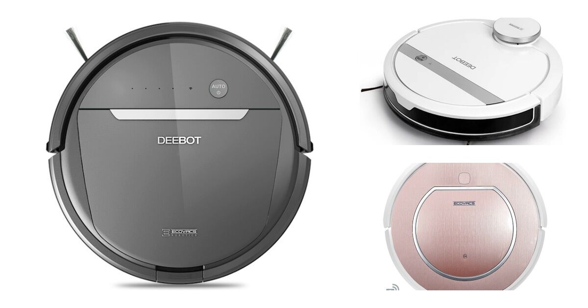 3 Sản phẩm robot lau nhà Deebot thông minh, bán chạy nhất hiện nay