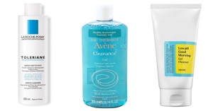 3 sữa rửa mặt cho da nhạy cảm an toàn và hiệu quả