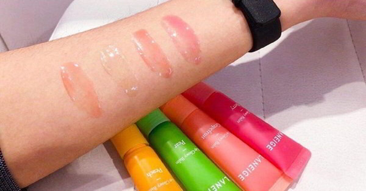 3 thỏi son dưỡng Laneige được các cô gái nâng niu hết mực