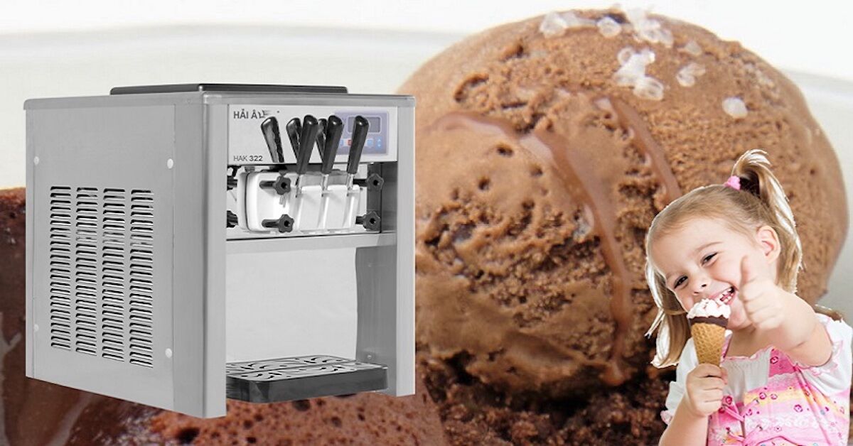 3 Thương hiệu máy làm kem tươi quán nhỏ nên mua