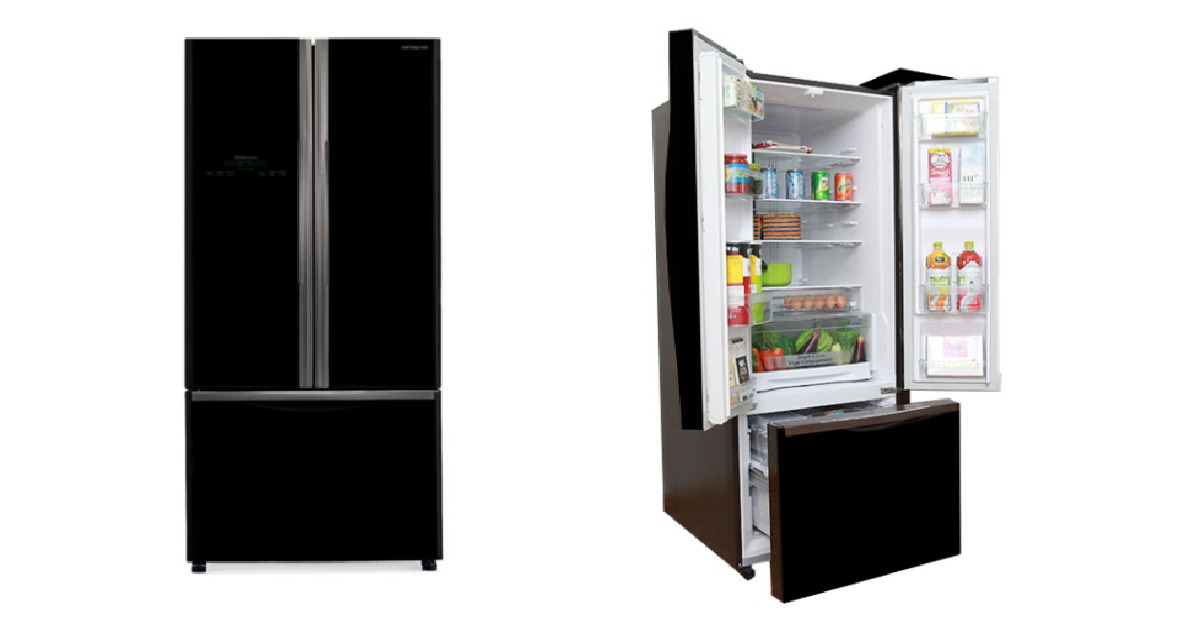 Tủ lạnh 4 cánh Hitachi Tiện ích: Ngăn đá dưới | META.vn