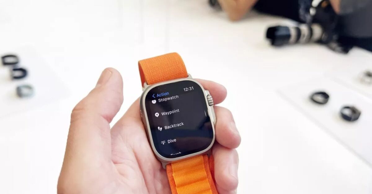 3 tính năng ấn tượng trên Apple Watch Ultra vừa trình làng