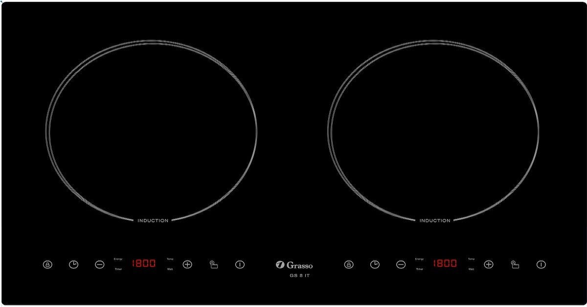3 tính năng nổi bật của bếp từ Grasso bạn nên biết