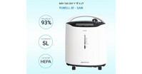 3 tính năng nổi bật của máy tạo oxy Yuwell 8F-5AW