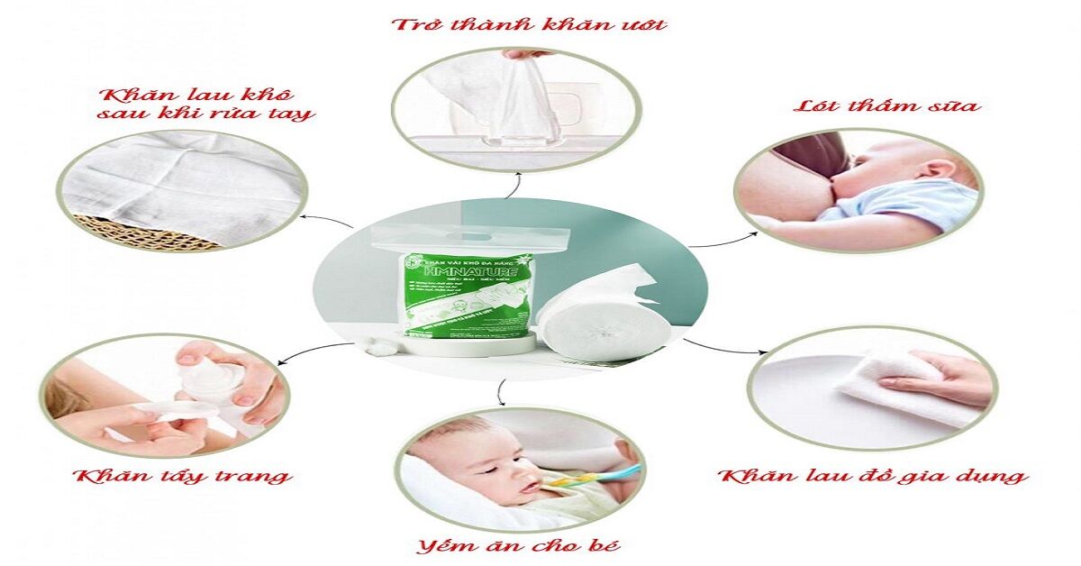 3 chức năng tuyệt hảo của khăn thô nhiều chức năng nhưng mà u ko ngờ tới