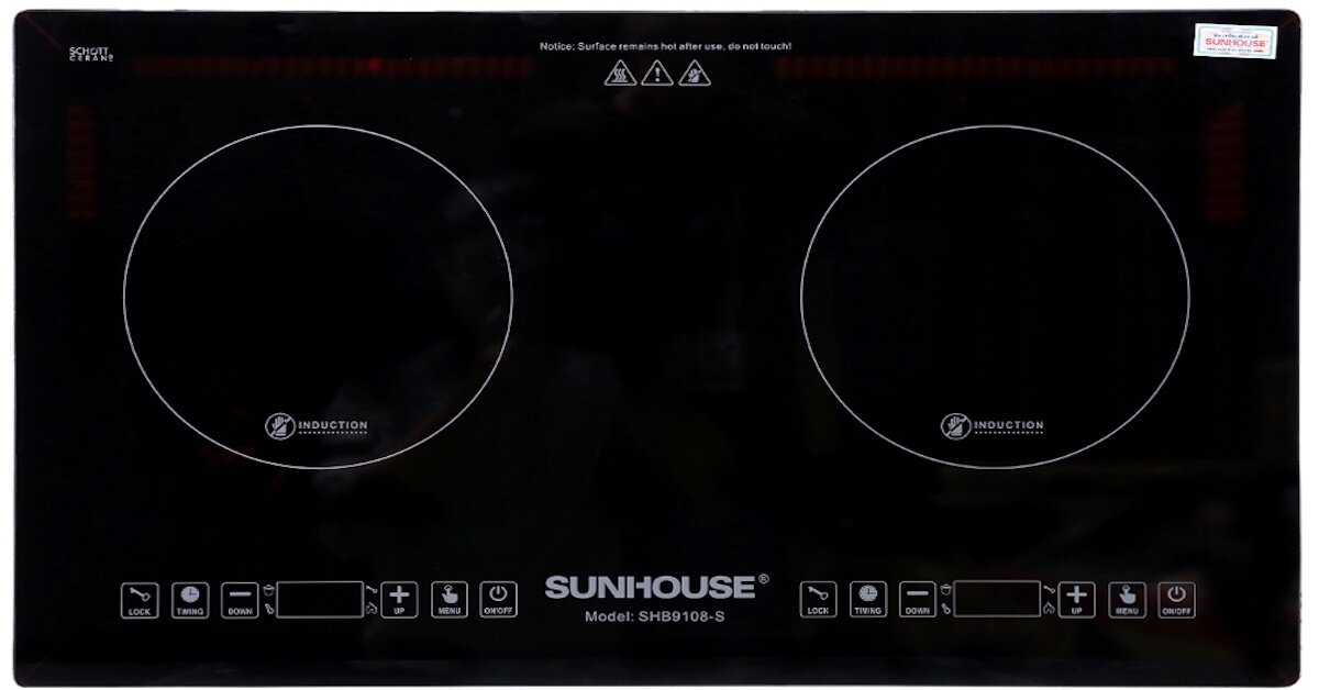 3 trường hợp cần thay mặt kính bếp từ Sunhouse mà người dùng cần lưu ý