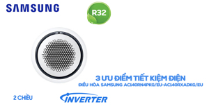 3 ưu điểm giúp điều hòa Samsung AC140RN4PKG/EU-AC140RXADKG/EU tiết kiệm điện