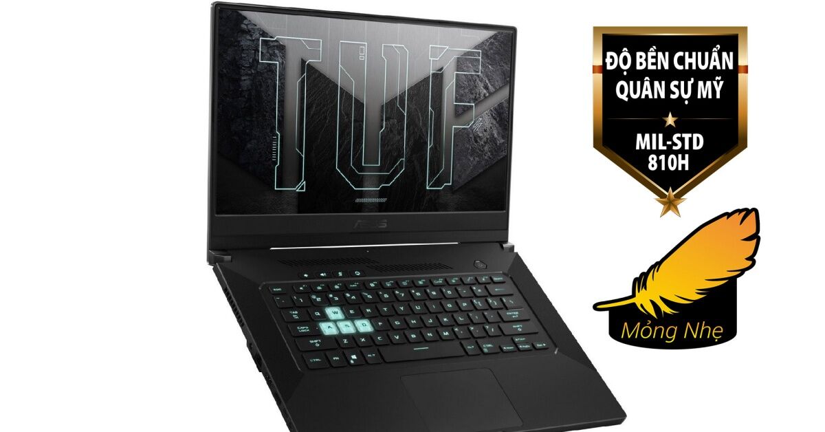 3 ưu điểm nổi bật của laptop Asus TUF Gaming FX516PE i7 11370H