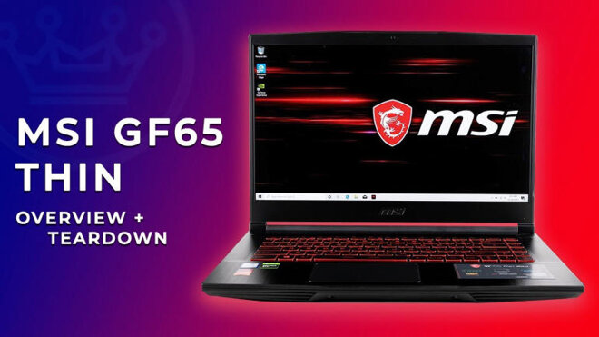 MSI GF65 Thin