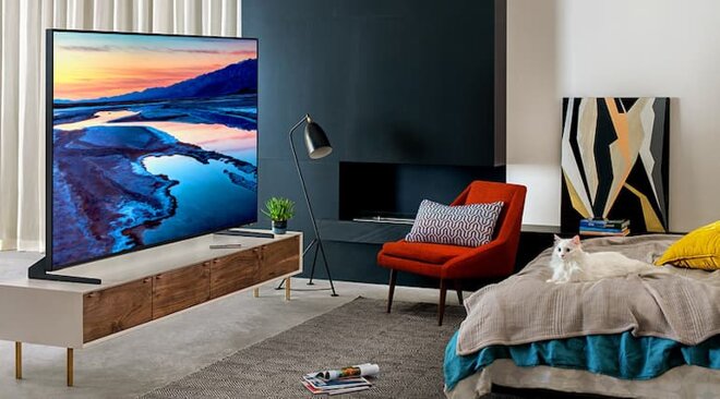 Tivi Samsung 98 inch giá cao so với nhiều phiên bản khác