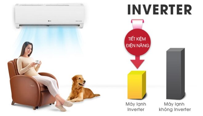 điều hòa lg inverter