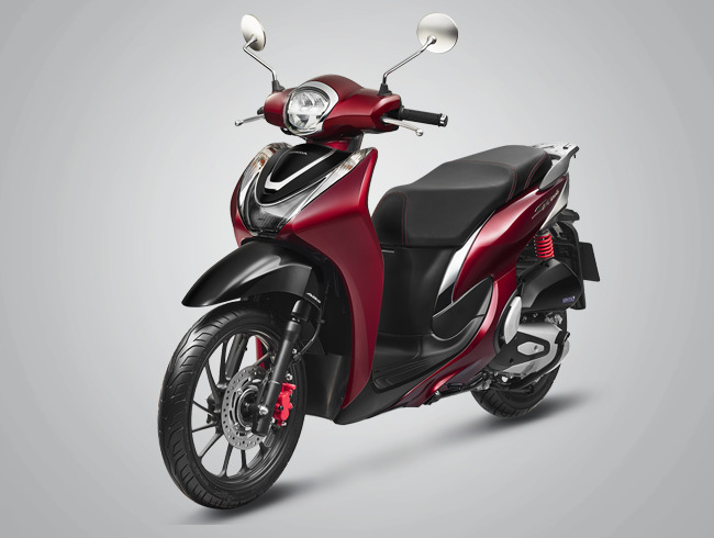 Mẫu xe thế chỗ Honda SH Mode 2021 hút khách Việt với diện mạo bắt mắt có  giá hấp dẫn tại đại lý