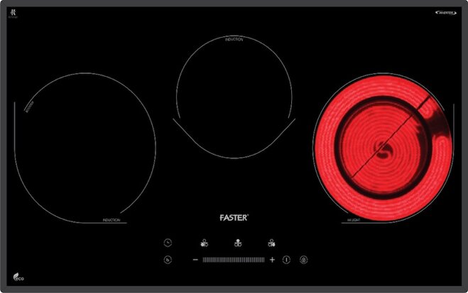 Bếp điện từ Faster FS-713HI Plus tính năng vượt trội, thiết kế sang trọng