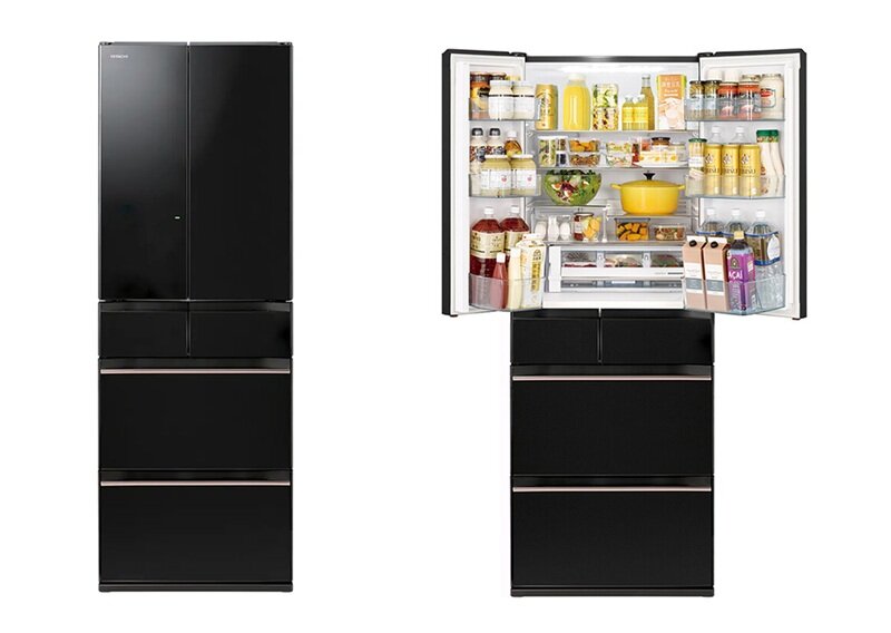 TOP 4 tủ lạnh Hitachi mặt gương siêu cao cấp 