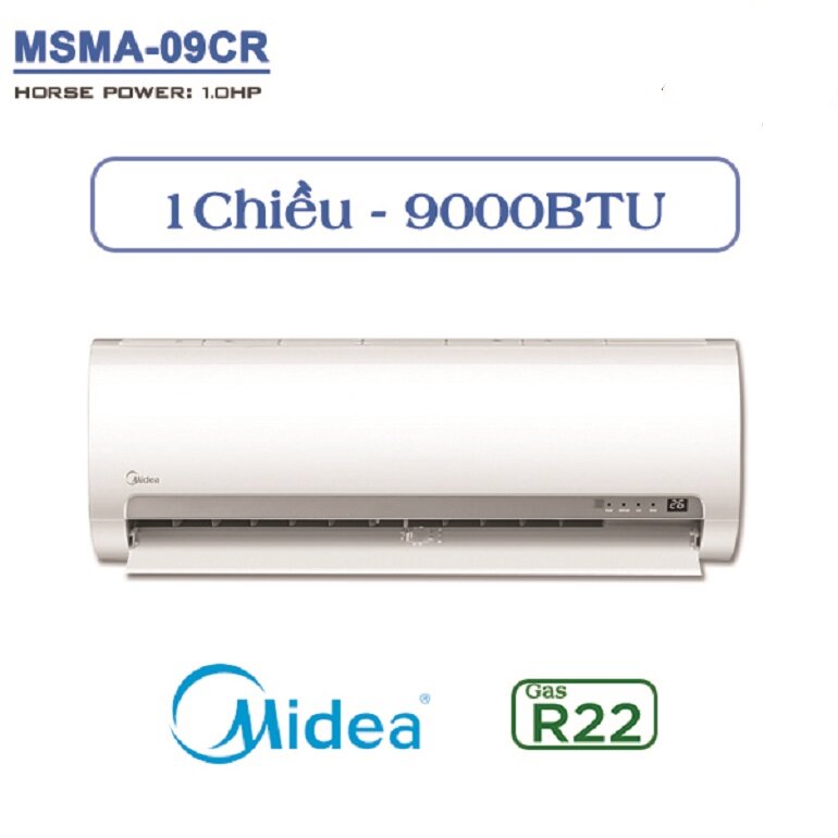 dieu hoa midea MSMA-09CR 