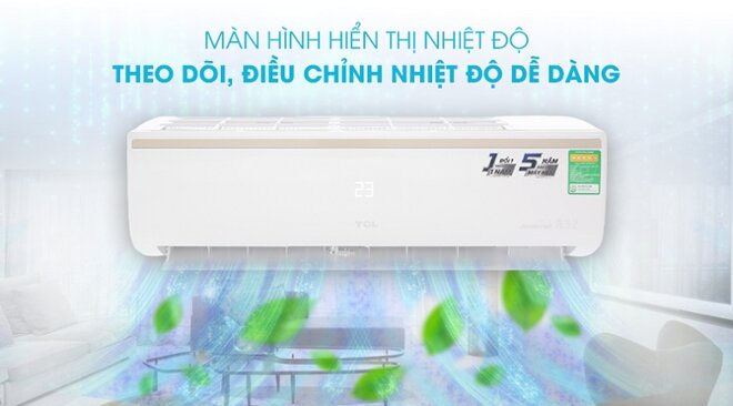 điều hòa TCL Inverter 18000 BTU 1 chiều TAC-N18CSI/KE88N gas R-410A