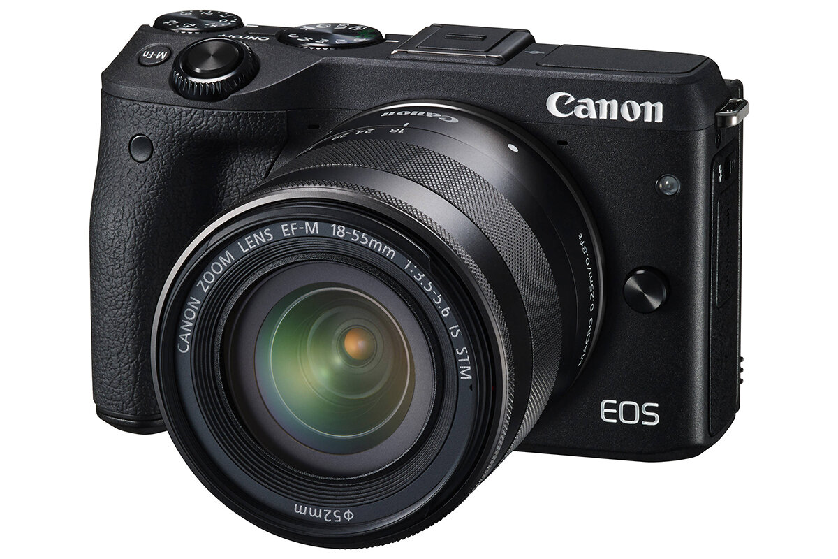 Máy ảnh Mirrorless Canon EOS M3 kit 18-55mm